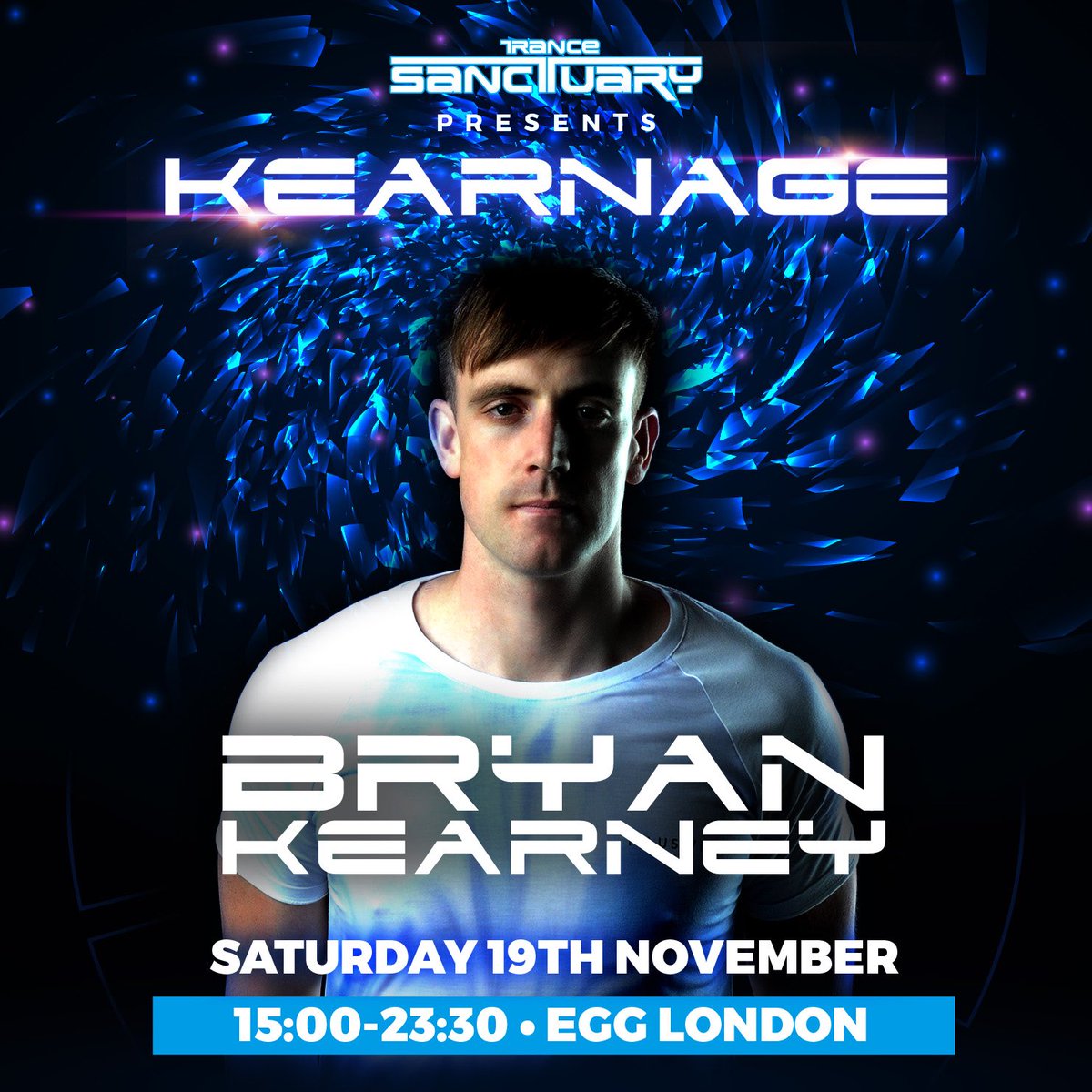 TranceSanctuary's tweet photo. Ahead of his set in London this Saturday, @bryankearney has given an in-depth interview about his label @kearnagerec https://t.co/qUJb1b4SPr https://t.co/ivM31RVrp7