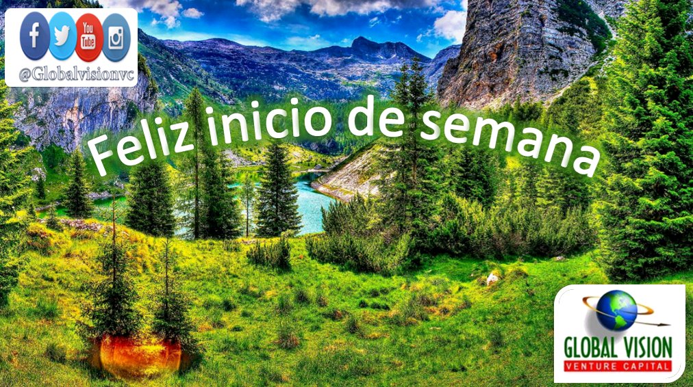 GlobalVisionVC's tweet photo. Feliz inicio de semana les desea nuestro equipo https://t.co/Ev3p8tmgVq