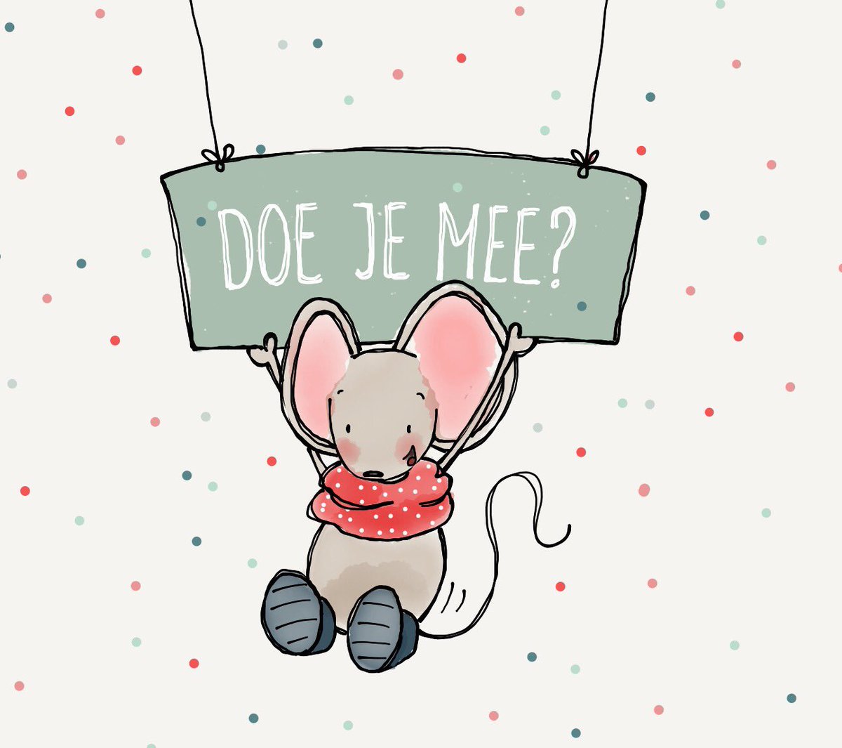 Yes! De crowdfunding campagne voor Muis is live 😊 Wie helpt mij mee om Muis tot leven te brengen? crowdaboutnow.nl/thuisbijmuis
