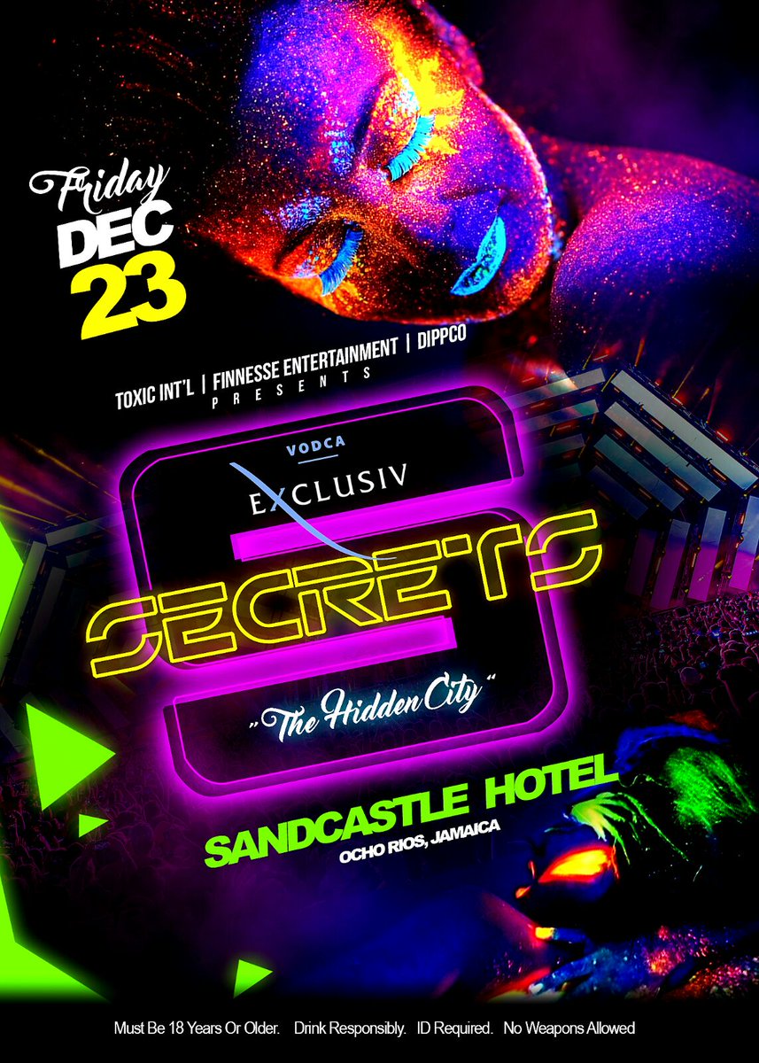 DJDappaOfficial's tweet photo. Gal dem pawty #SecretsDec23 https://t.co/vCsRG237ik