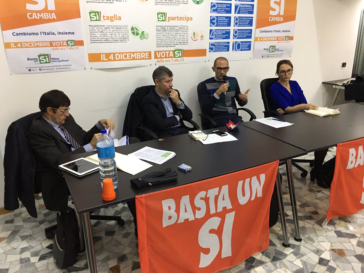 ErikBurckhardt's tweet photo. Con la #RiformaCostituzionale, una voce più forte nel mondo! Il documento di @MondoDemLab con @ivanscalfarotto e @LiaQuartapelle. #bastaunsì https://t.co/AnsyzgDprc