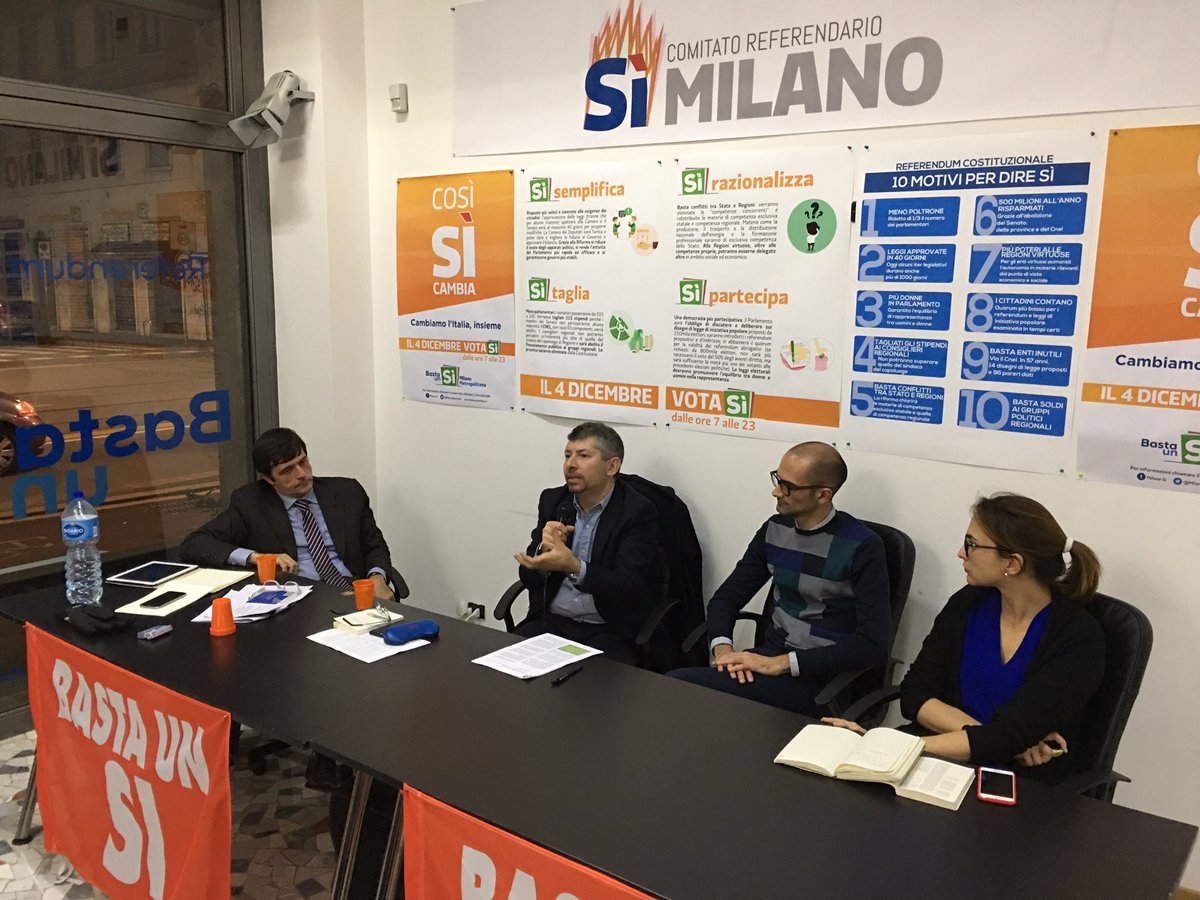 ErikBurckhardt's tweet photo. Con la #RiformaCostituzionale, una voce più forte nel mondo! Il documento di @MondoDemLab con @ivanscalfarotto e @LiaQuartapelle. #bastaunsì https://t.co/AnsyzgDprc