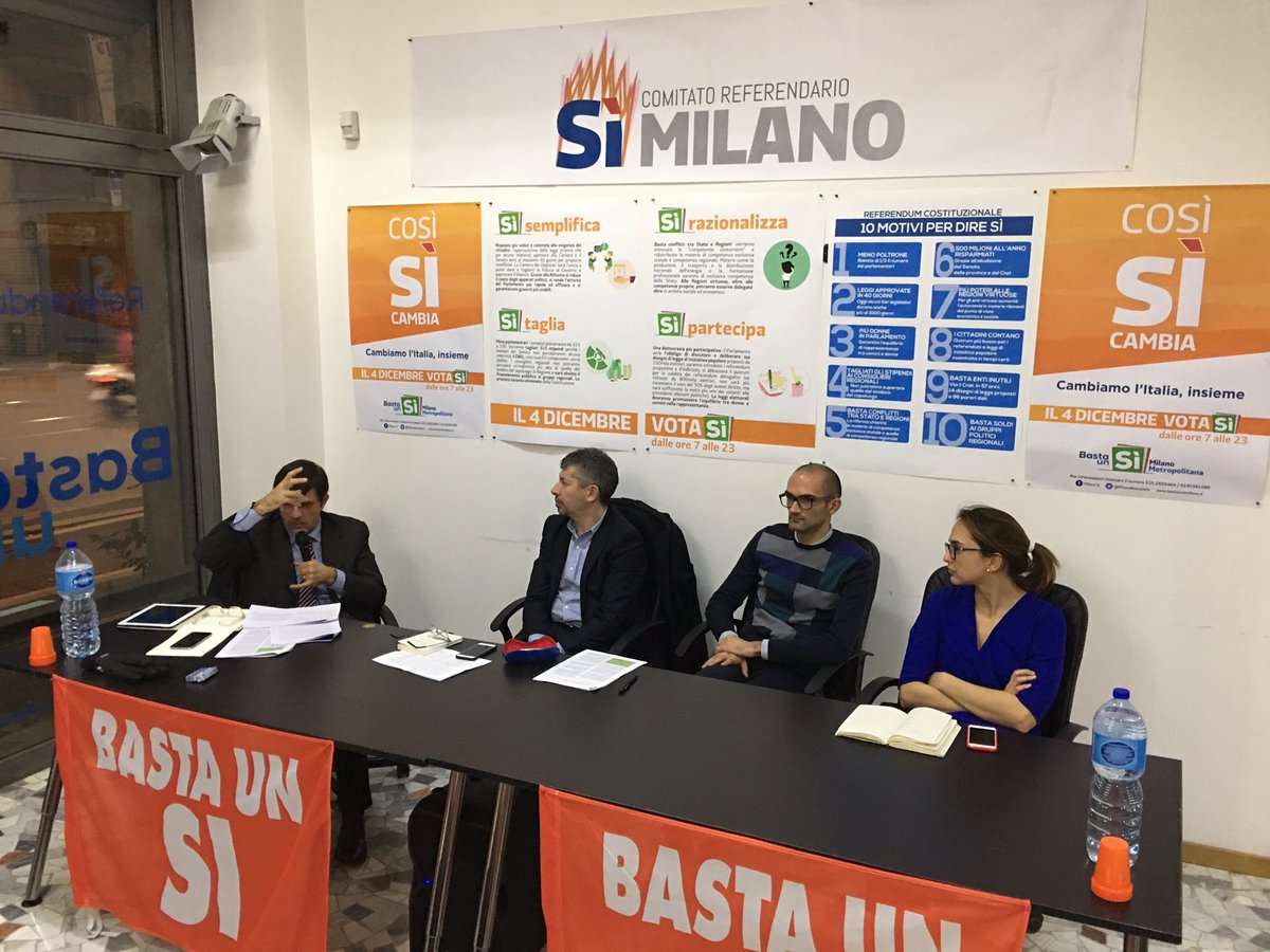 ErikBurckhardt's tweet photo. Con la #RiformaCostituzionale, una voce più forte nel mondo! Il documento di @MondoDemLab con @ivanscalfarotto e @LiaQuartapelle. #bastaunsì https://t.co/AnsyzgDprc