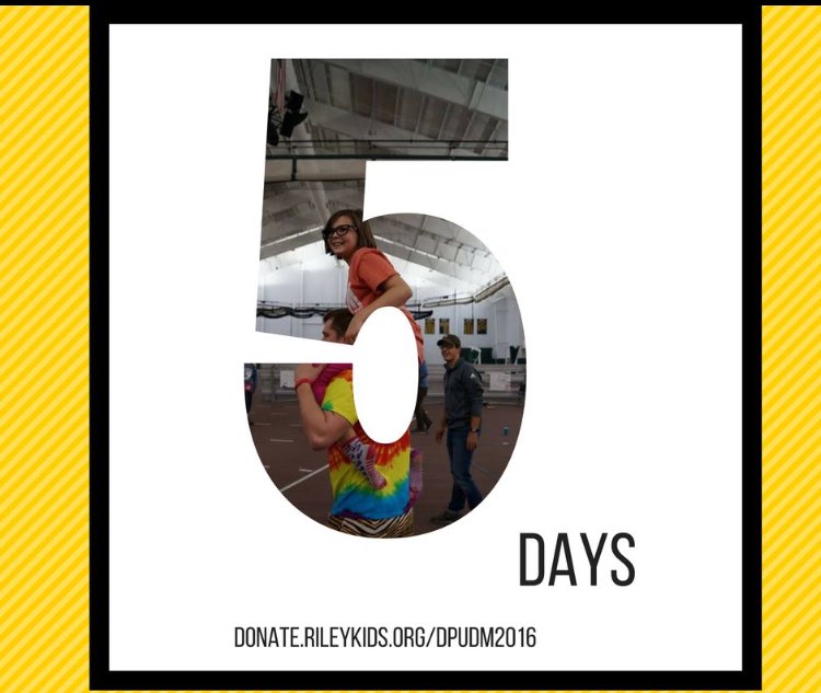 DePauwDM's tweet photo. Happy Monday! It's DPUDM week. There are only 5 days until DPUDM 2016. Take 5 minutes today to tell someone about DPUDM. #DPUDM #FTK https://t.co/cokNGvc7eq