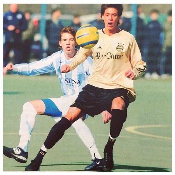 #Nagelsmann, salto nel passato: ieri avversario di #Wagner, oggi suo allenatore (a 29anni) all'#Hoffenheim 😎

➡️bit.ly/2fSFMq0