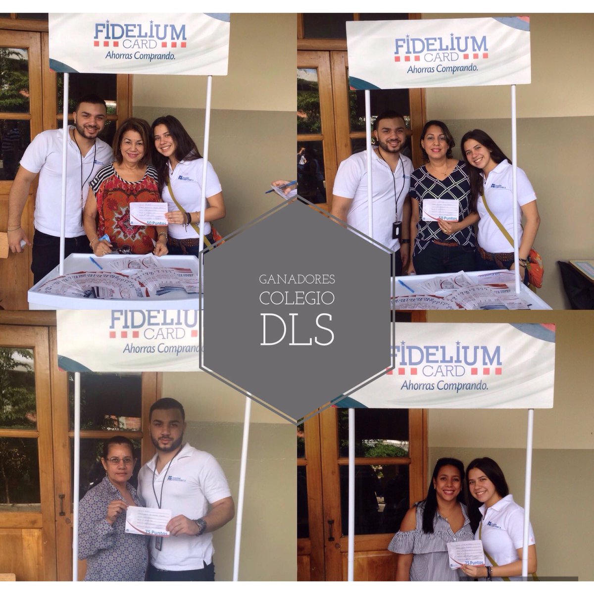 Fideliumfans's tweet photo. Estos fueron algunos de los ganadores del pasado #DiaFamiliarColegioLaSalle Que esperas para ganar el tuyo!!
#LaSalle #FideliumCard https://t.co/a0bO6oygiX