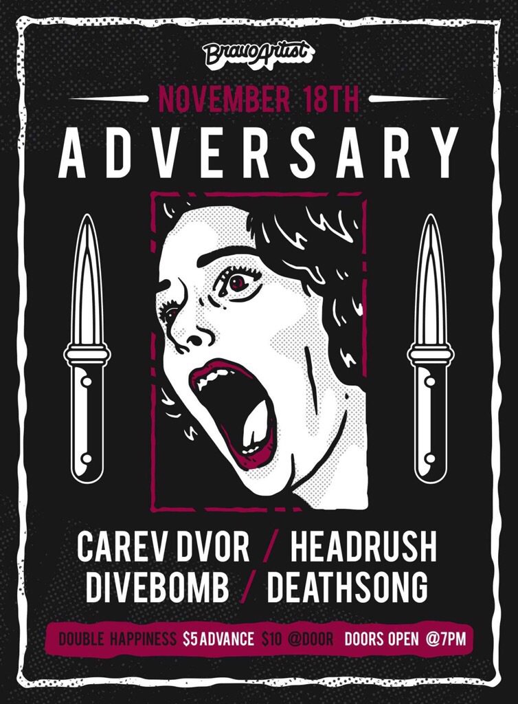 ADVERSARY tweet media