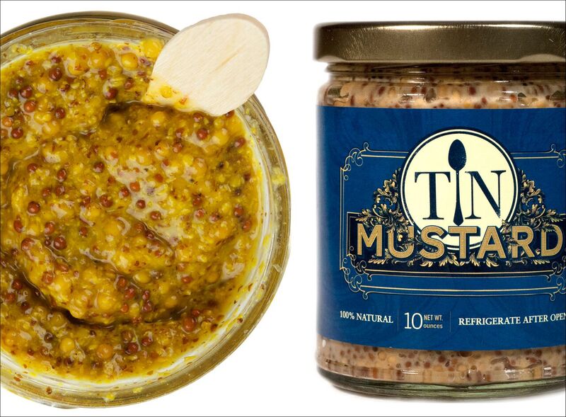mouthfoods's tweet photo. Honestly, the best mustard we've ever had in our life. ❤️ @tinmustard ❤️ 👉 https://t.co/UUeJYmcnha https://t.co/OIqZYXzN2e