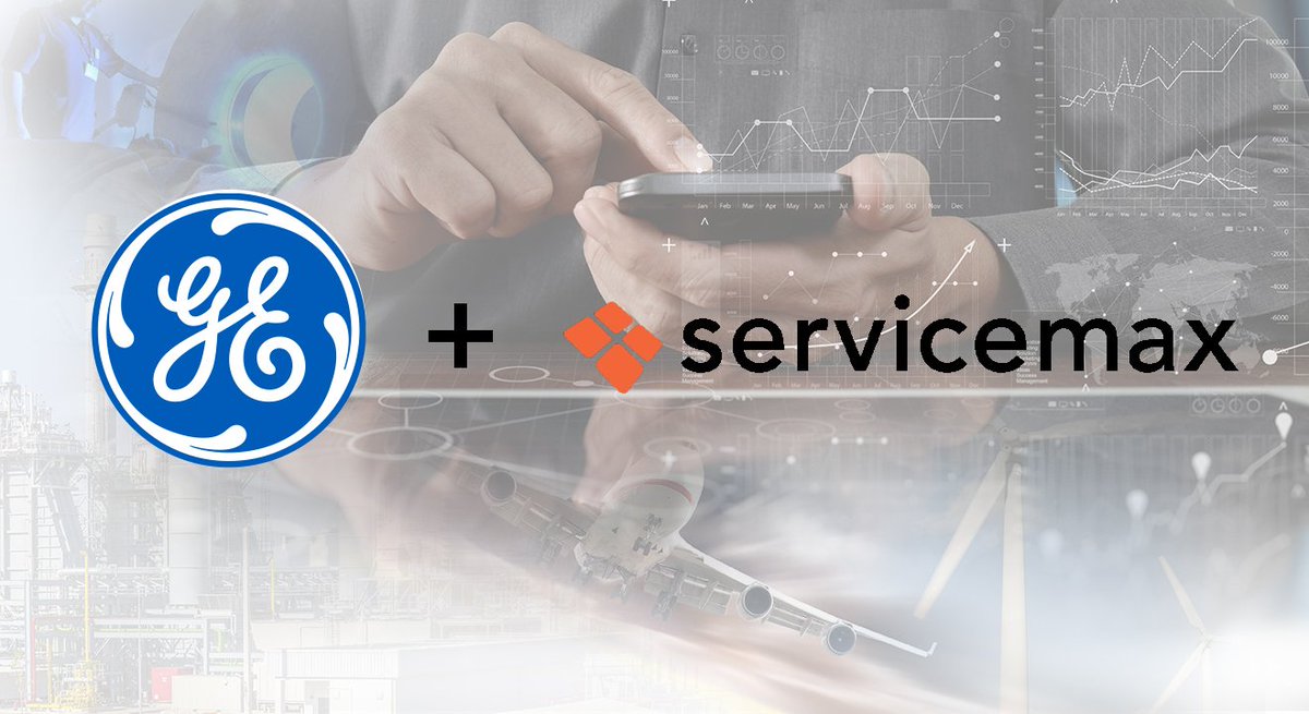 ServiceMax's tweet photo. .@GE_Digital Acquires @ServiceMax https://t.co/lVbDHTb9YL https://t.co/aTqT1MXRlB