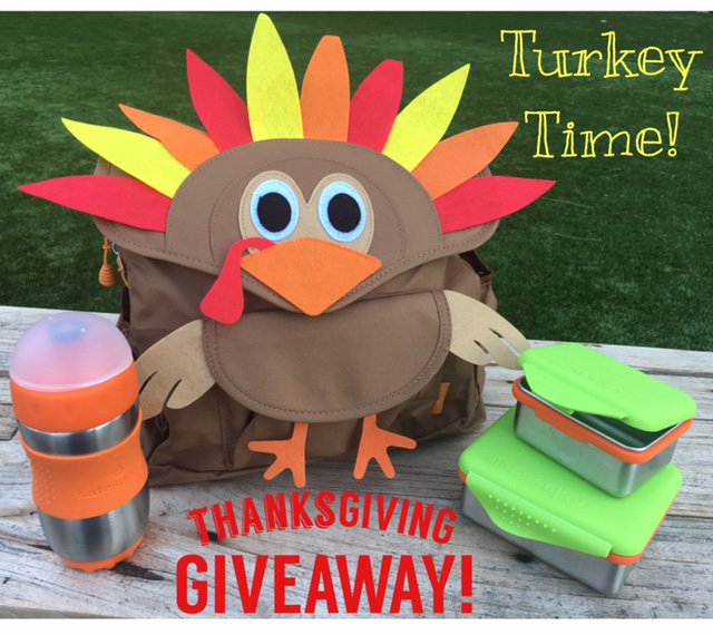 Like this post/follow <a href="/kidbasix/">Kid Basix</a> and <a href="/bixbeebuzz/">Bixbee</a> on FB/IG/T for a chance to win backpack and #stainlesssteel lunch kit #giveaway ends 11/16.