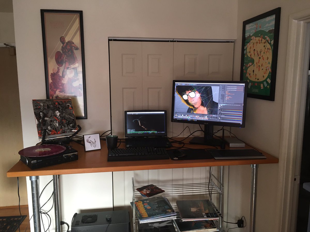 My new workstation is dominated by <a href="/MondoNews/">MONDO</a>
