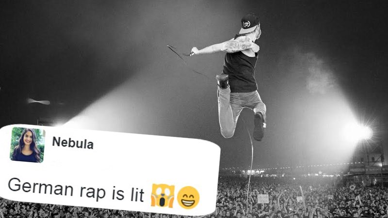 Hiphopde's tweet photo. Deutschrap abroad: Casper ist einfach mal durch die USA getourt https://t.co/NiQ9UwGf4m @CASPERxOFFICIAL #normalermove https://t.co/TlDjeRR5ri