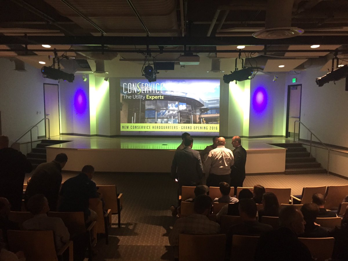 Conservice's tweet photo. Grand Opening Meeting about to kick off! What an awesome day for The Utility Experts! #theutilityexperts #conservice https://t.co/7a8HLD2qRN