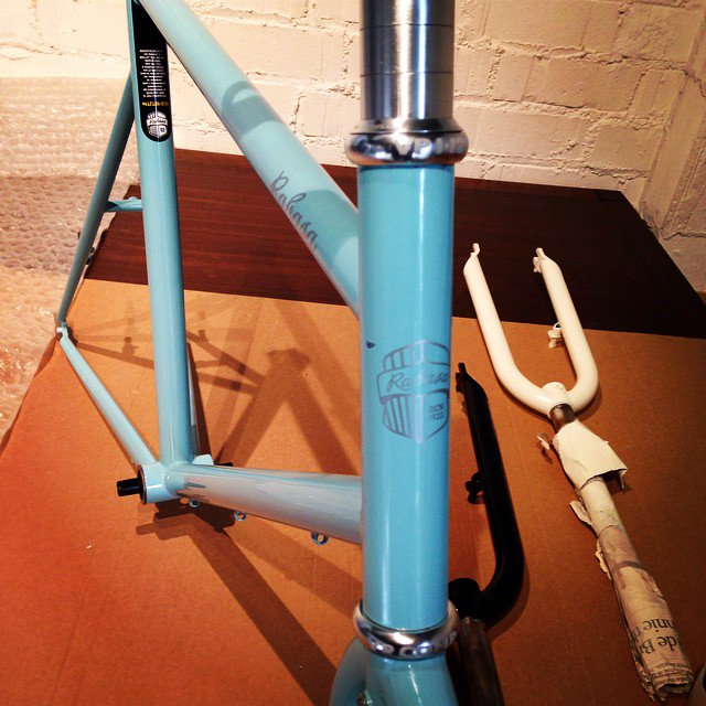 rabasacycle's tweet photo. Rabasa Nova Frame #handmadebicycle #rabasa #rabasalab #urbanbike #minivelo #handmadebike https://t.co/ucUcE0vQ0L