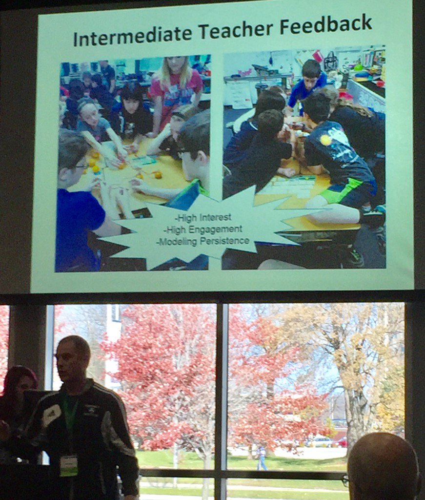 mrsfransci's tweet photo. Chris Cassidy presenting NGSS STEM connections between HS & elementary Ss #nise2016 @District214 @JHHSHuskies https://t.co/dY7x7q2Htc