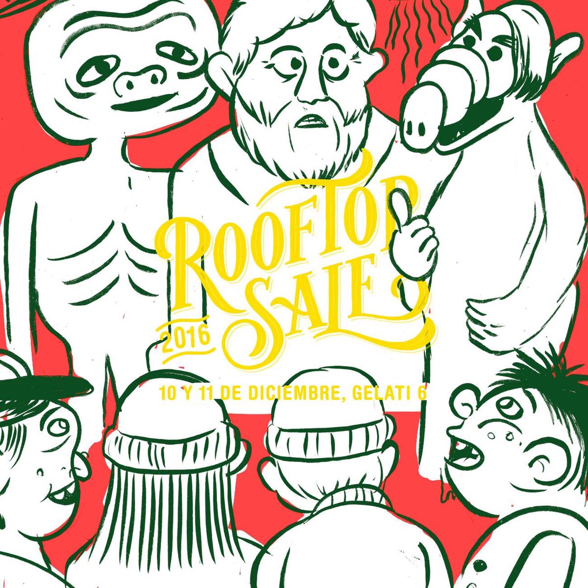 alientacomx's tweet photo. ¡#RooftopSale esta de regreso y nuestra nave también! Los esperamos en Gelati 6 el 10 y 11 de diciembre 🌮👽🖖🏽 https://t.co/AR8ezotlv6