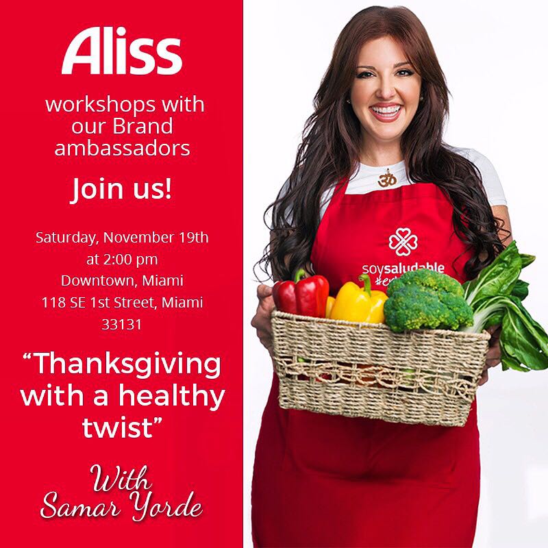 SiudyGarrido's tweet photo. Los invito este 19 de noviembre al evento de mi querida #SamarYorde @SoySaludable https://t.co/Hy47TchZkP