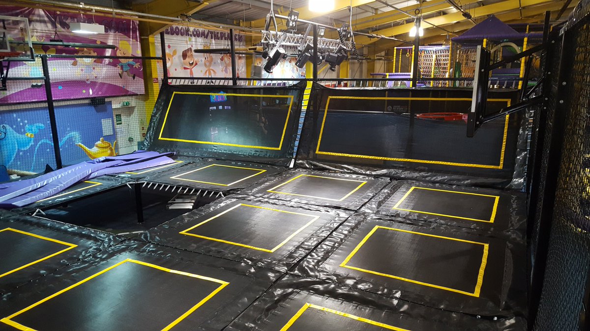 playcraftgroup's tweet photo. Its been a busy couple of months @PlaycraftGroup Here are some pictures of our latest #trampolinepark installation  #TrampolinesEurope https://t.co/Qjtaq9SOhX