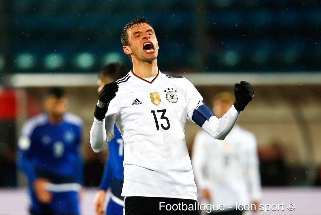 Footballogue's tweet image. [#Décla💬] Réponse de San Marin: "Cher Thomas Müller, même face à une faible équipe comme la nôtre, vous n’avez pas été capable de marquer."