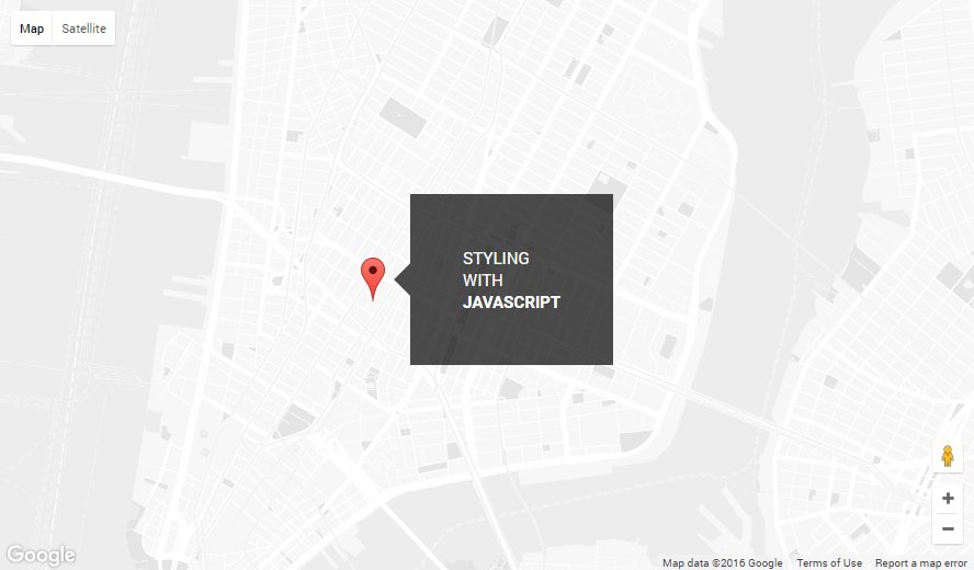 Add style to your #GoogleMaps info windows with our new open source plugin: Snazzy Info Window github.com/atmist/snazzy-… #webdev