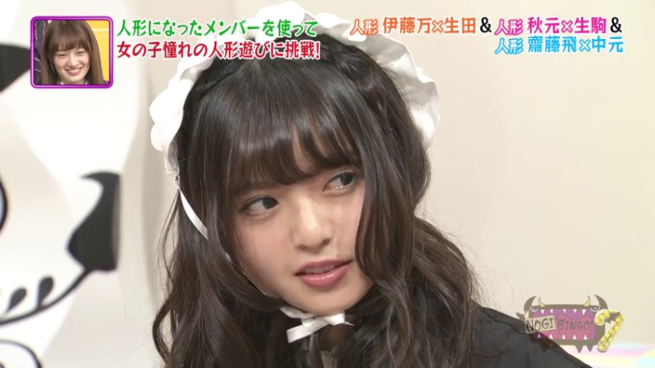 四条紅羽 ロリイタに赤ちゃん言葉はふざけんななんだけどもう齋藤飛鳥ちゃんの超絶美少女っぷりが見れたから全て許す