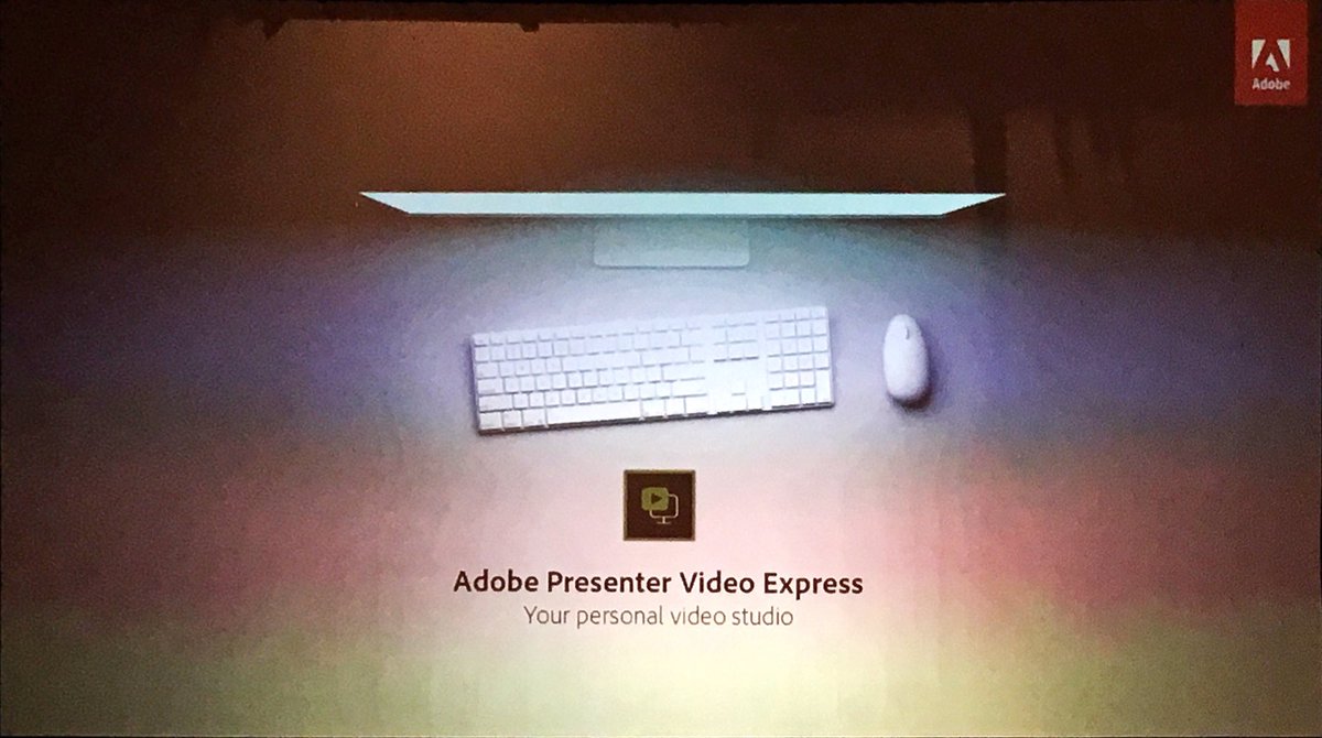 mrzphd's tweet photo. #Gathering2016 power of producing public videos @Adobe Presenter Video Express @AdobeEdu @learningcounsel #MIEExpert https://t.co/SdhkWPWClq https://t.co/oBlNfPweyc