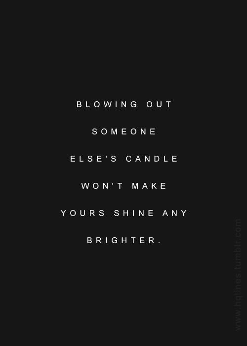 Remember this on #antibullyingweek 🙅🏽🕯