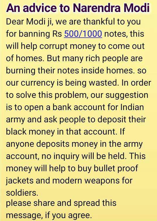 VamshiSG's tweet image. @PMOIndia Sir My humble request to you if psble means please make it.🙏
Our #ChangingNation need dis &amp;amp;hope so d nxt stp is also great one