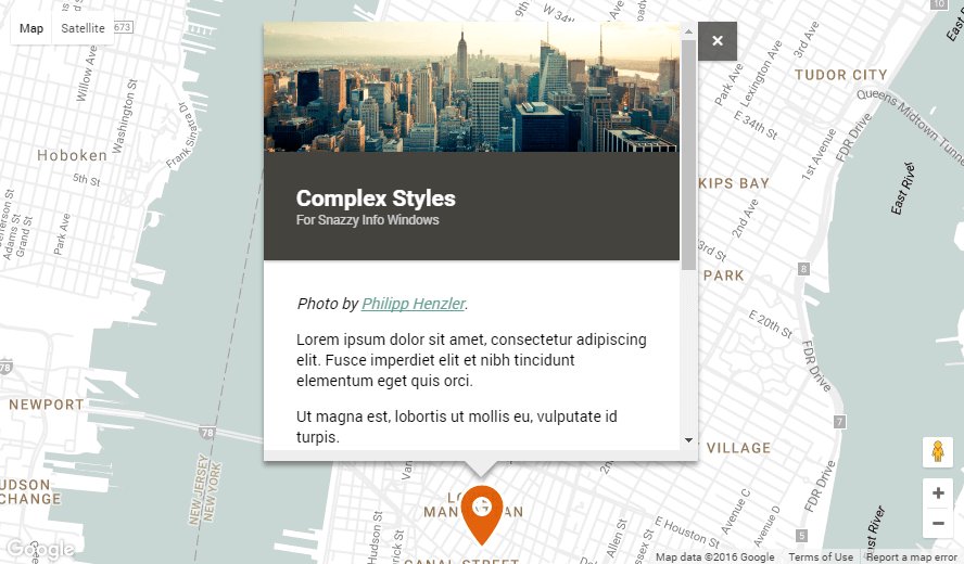 Snazzy Maps tweet media