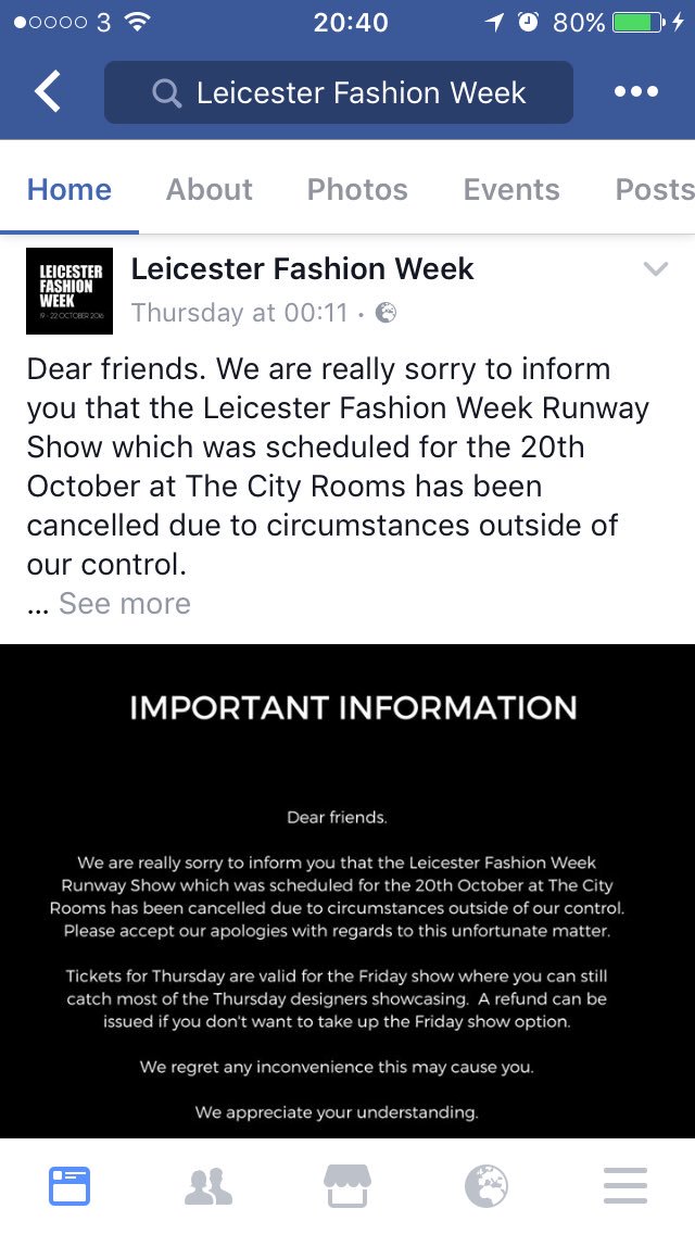DollsMadHattery's tweet image. @Leicester_Merc @Nottingham_Post  @LeicsFashionWk won't refund local designers for a show they cancelled the night before. #leicesterhour