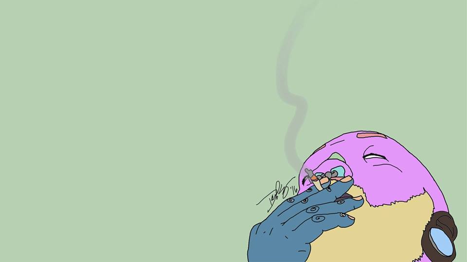 #Anime mixed with hip hop? That is exactly what this album brings to the table! Based on the anime #Bakemonogatari  drunkoctopus.org/2016/11/13/air…