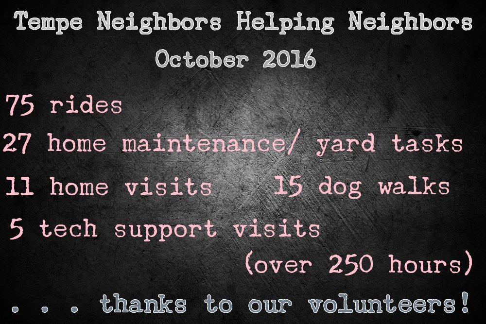 Learn how you can contribute at tonight's Volunteer Orientation, 6:00p.m., Tempe Public Library! bit.ly/2fQ7Atn