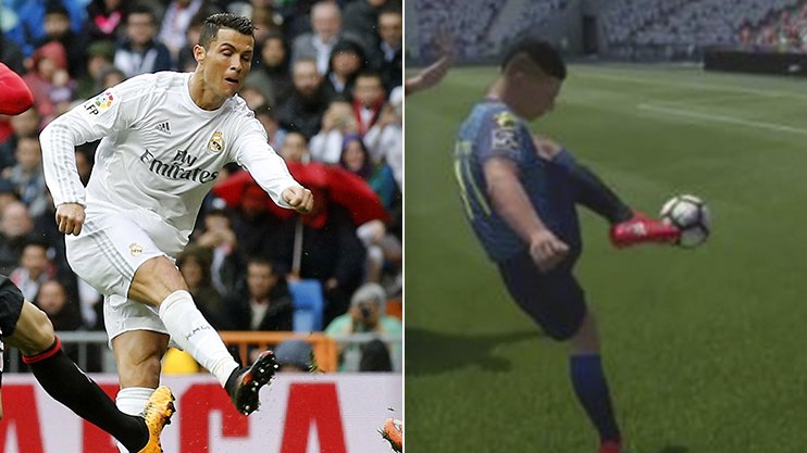 Dream Team A Fifa17 Fan Just Discovered A Secret Way To Volley The Ball And It Works A Treat T Co N0bkipo7jo