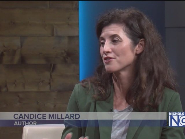 KCSpotlight's tweet photo. #ICYMI @candice_millard on personal struggle, her new book and more. https://t.co/ky16sTHODb #NicholsAtNight https://t.co/CQbQglwltB