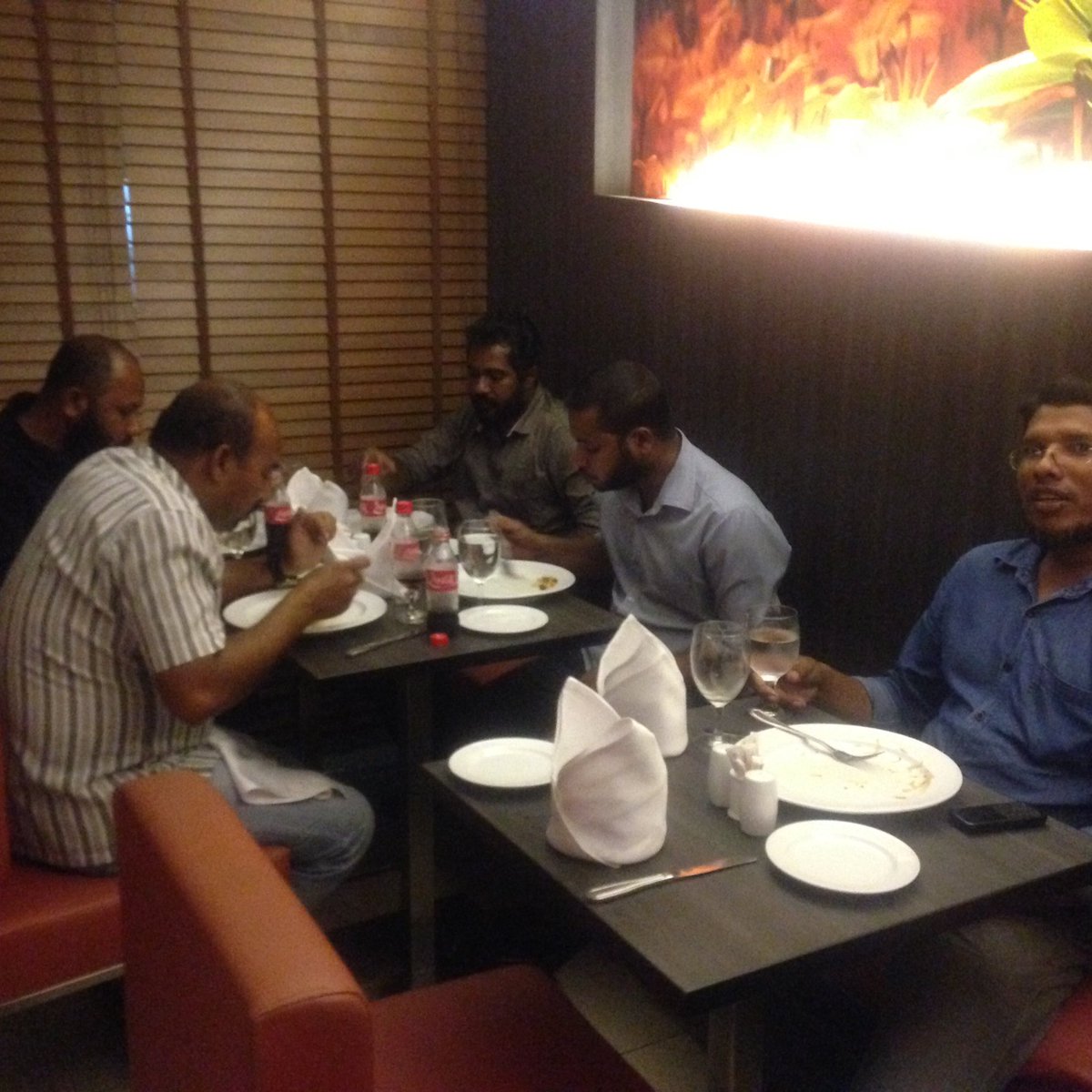 Hassanttay's tweet photo. MDP Raa Innamaadhoo Campaign meeting 
#LocalCouncilElection2017 https://t.co/DgWPbZZNdW