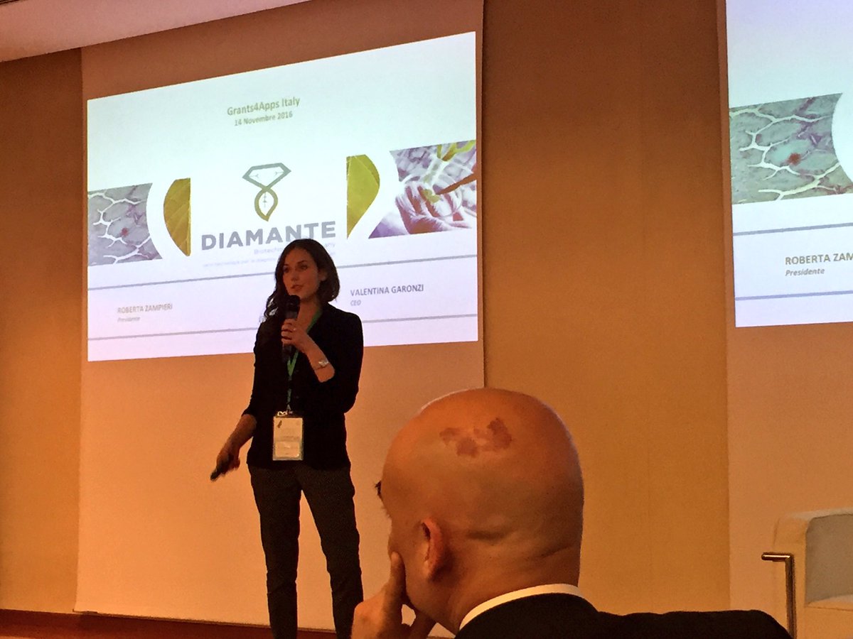 Anche <a href="/DiamanteTech/">Diamante</a> a #g4aitaly kit diagnostico innovativo per la sindrome di #Sjogren #startup #UniCreditStartLab