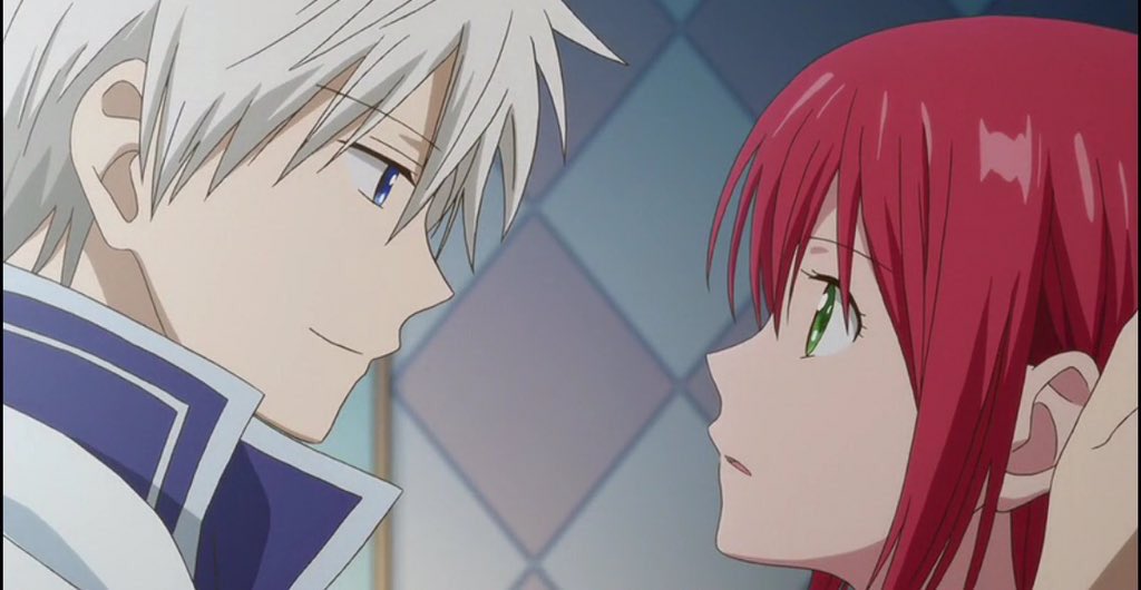 rt_animescenes's tweet photo. Zen and Shirayuki (Akagami no Shirayuki-hime) https://t.co/uRbh5z6D3k
