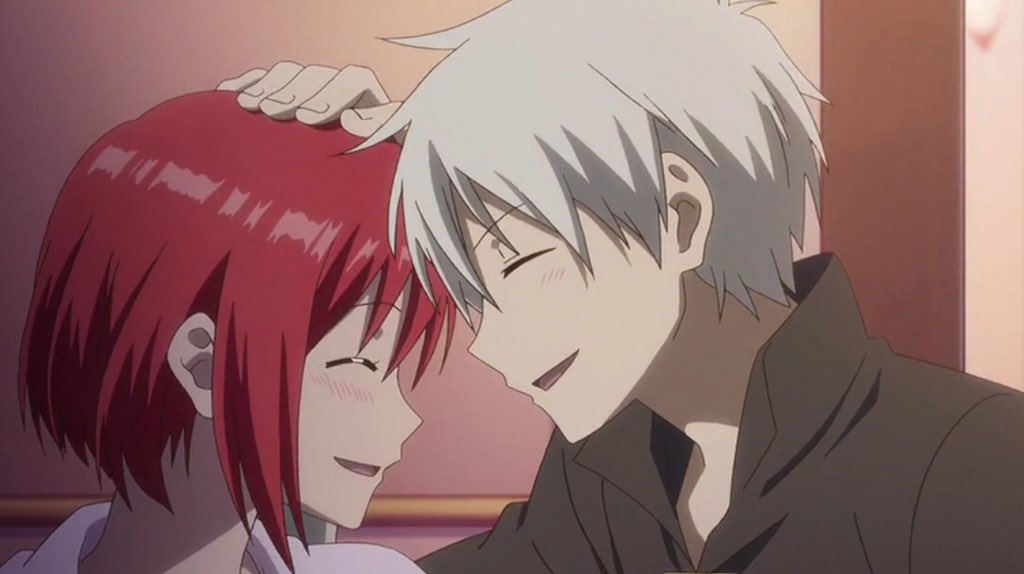 rt_animescenes's tweet photo. Zen and Shirayuki (Akagami no Shirayuki-hime) https://t.co/uRbh5z6D3k