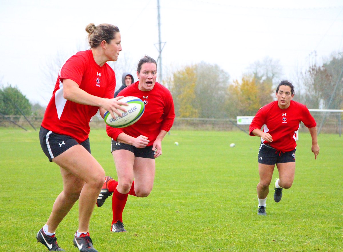 RugbyCanada's tweet photo. Both test matches against 🇮🇪 &amp; 🇳🇿 will be LIVE on @IrishRugby's Youtube account on Nov 19 &amp; 23 for Canada's Women's XV Team! #RoadToWRWC2017 https://t.co/4sn8LM3TBO