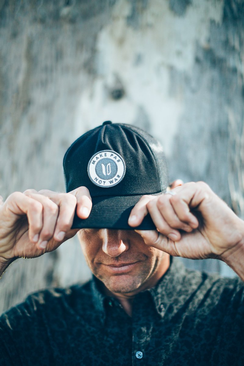 make par not war hat