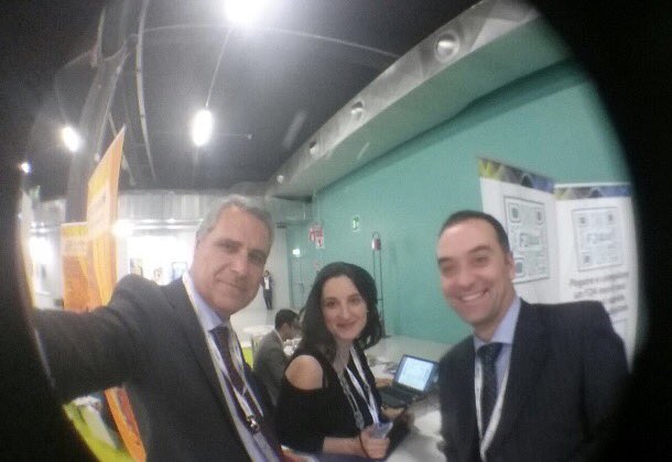 OpenCloudPA's tweet photo. @Payvolution #salonedeipagamenti  complimenti a tutti! È stato importante esserci con il nostro #F24Fast a presto... https://t.co/jUReKt1jjn