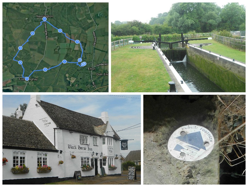 alesandtrailsUK's tweet photo. *NEW WALKING ROUTE*
#Elton Lock &amp; Birthplace of Richard III
11km / 3 pubs! @FalconFothering @crowninn_elton 
Link: https://t.co/KvjgMTqov5 https://t.co/h8psdhUx5L