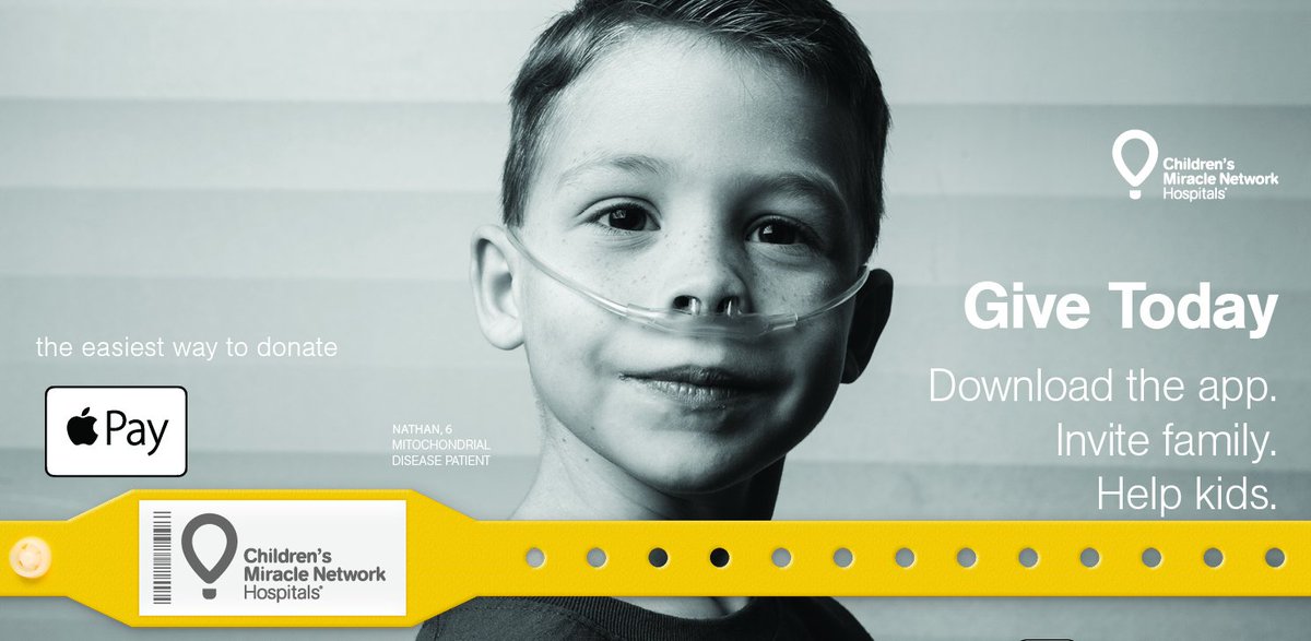 Make #Thanksgiving dinner more awkward: #AskForMoney. Get our new fundraising app and help children’s hospitals: givemiracles.org.