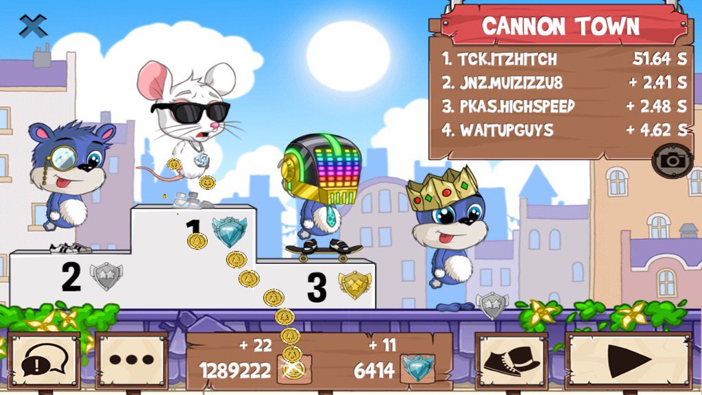 HI7CHx1's tweet photo. Want to catch an L? #funrun2 #muizizzu8 #HighSpeed #Waitupguys https://t.co/QIj1IDpLTX