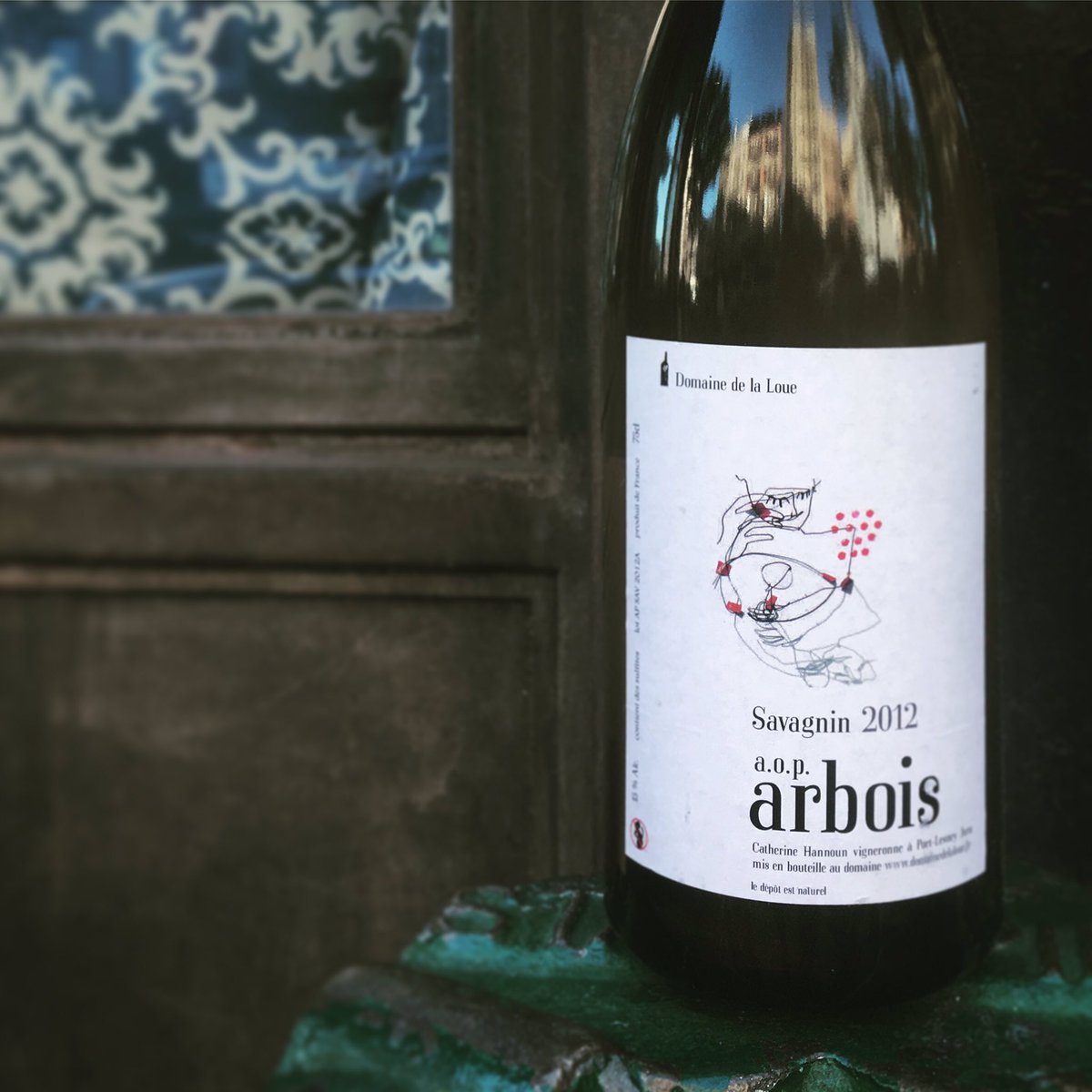 Next up, $5 glasses of Catherine Hannoun Savagnin 2012! Starting at 10pm #cellarraid #onebottleonly @pearlandashnyc