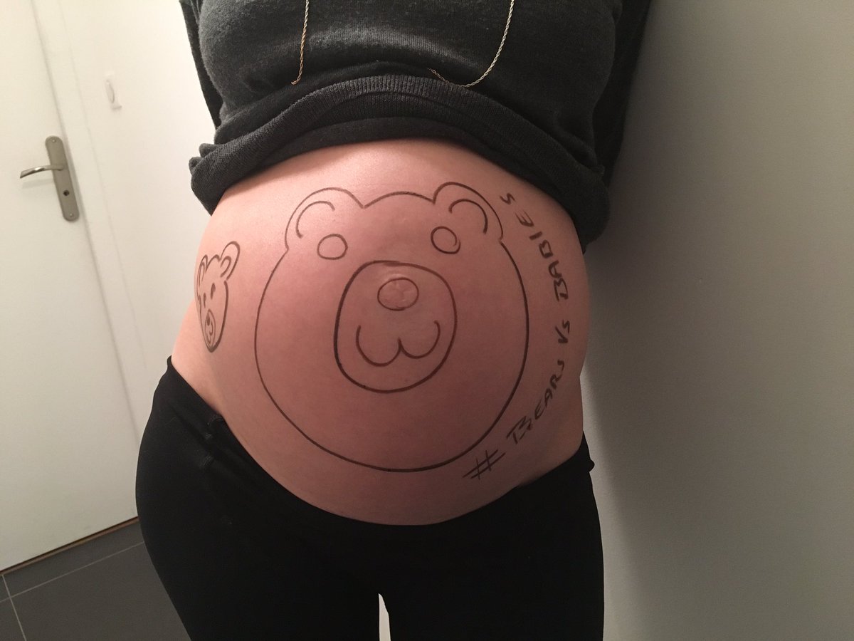 Barbiton's tweet image. #BearsVsBabies