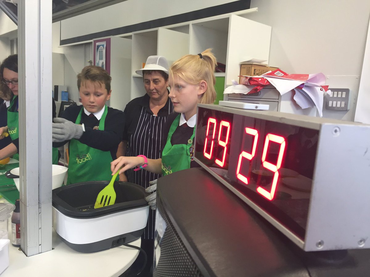MrsSnellColmers's tweet photo. @ColmersSchool  - A big shout out to Year 8 for a fabulous 'Ready Steady Cook'. Your food tasted divine! https://t.co/CSKjK1MybR