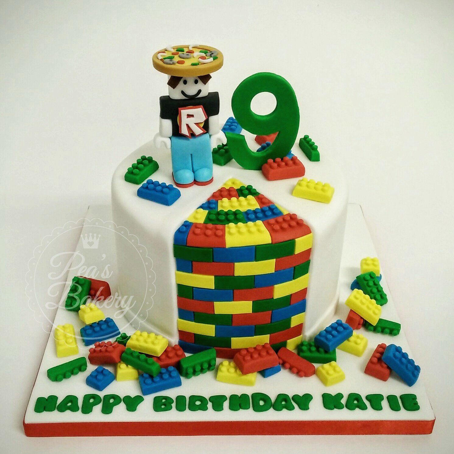 Roblox and Lego Cake – Sei Pâtisserie