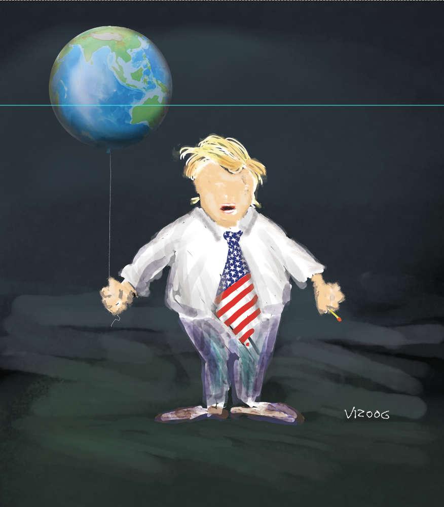 Vizoog's tweet photo. trump protest https://t.co/wIeUAYJK3w