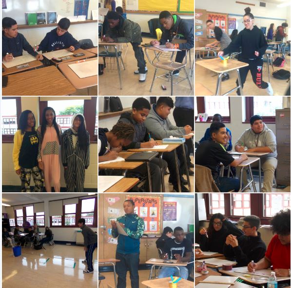 SagaEducation's tweet photo. Students at @BoganBengal79 Math Lab finished up the quarter with exciting review games. Cheers to the start of 2nd Quarter!!! #TeamBogan https://t.co/UdMEJ2waGw